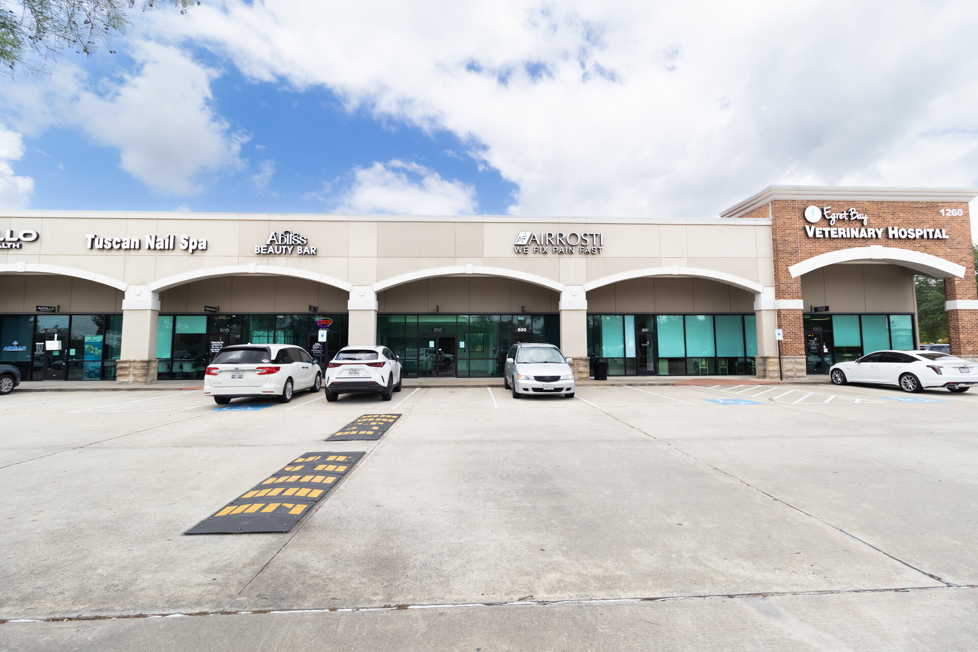 Egret Bay Vet Strip A