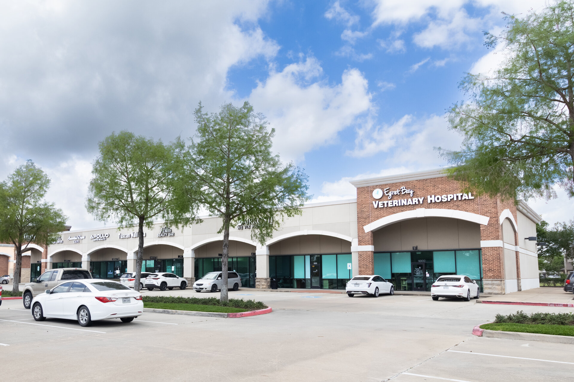 Egret Bay Vet Strip B