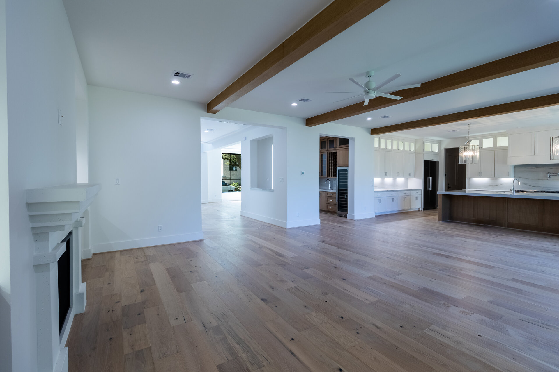 Open Living Room