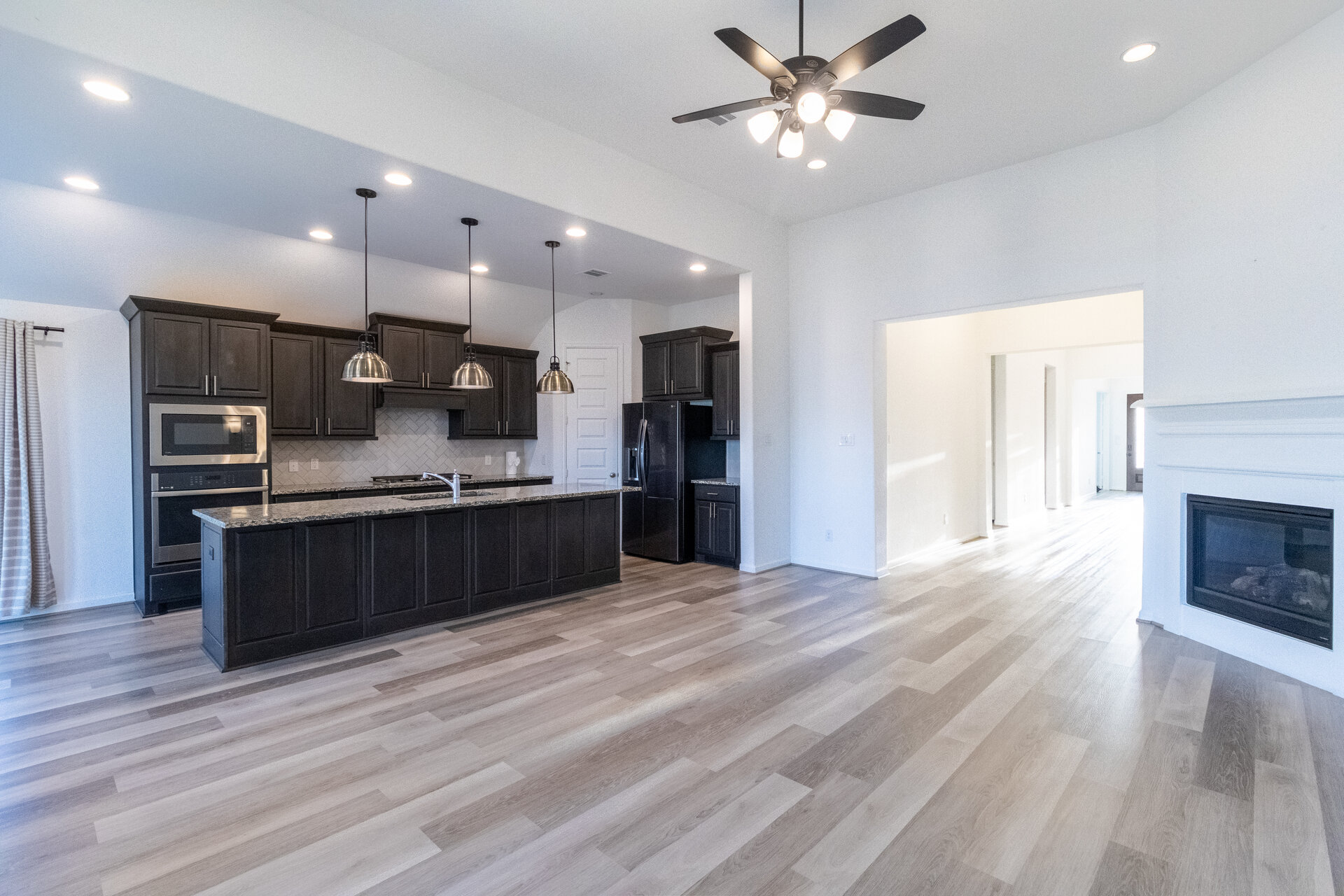 Open-Plan Kitchen