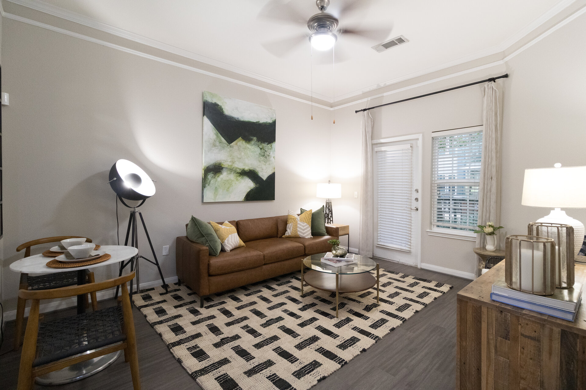 Styled Living Room